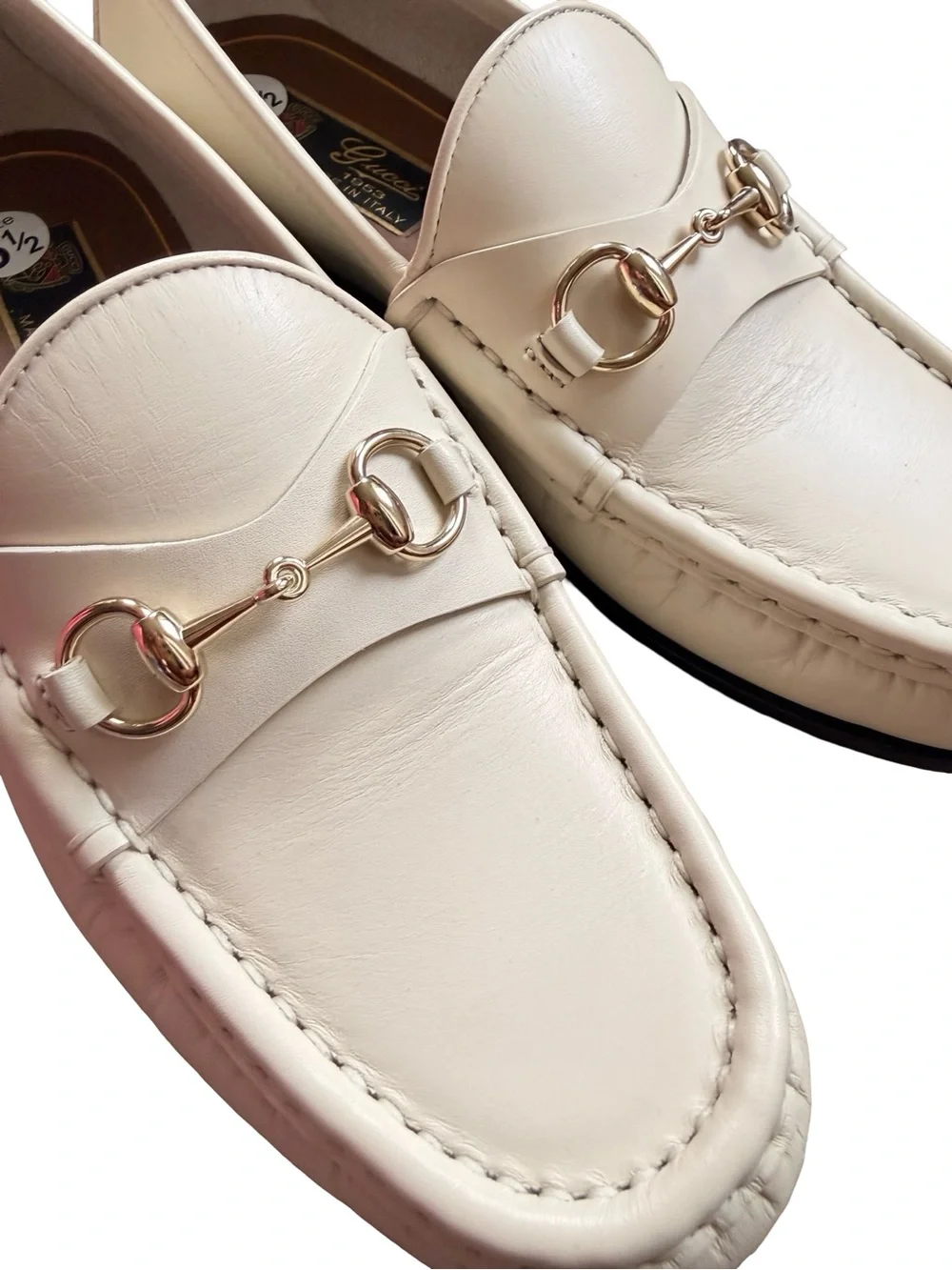 Women’s Gucci 1953 Horsebit Leather Loafers